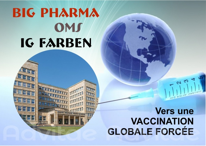La gande pousse vaccinale absolue trouve peut-tre orgine dans les crimes conte l'humanit des grandes socits pharmaeutiques