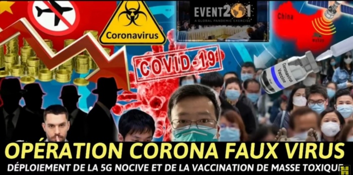 Coronavirus: La fausse pandmie, la mise en place de la 5G et les vaccins ADN menacent-ils notre survie ?