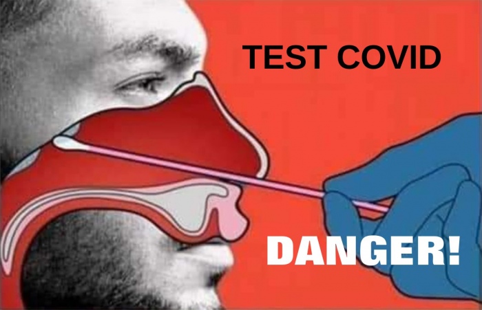 Les couvillons pour le dpistage du COVID et la manire dont il sont utiliss pourraient compromettre votre baiirre hmato-encphalique