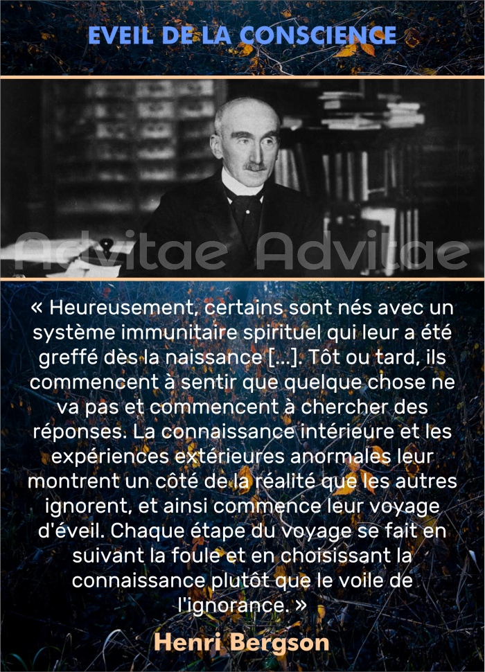 Certains sont ns avec un systme immunitaire spirituel qui leur permet de sentir que quelque chose ne va pas