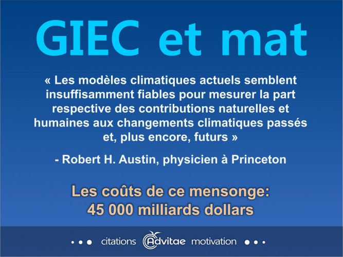 Climat: Les modles climatiques actuels semblent insuffisamment fiables