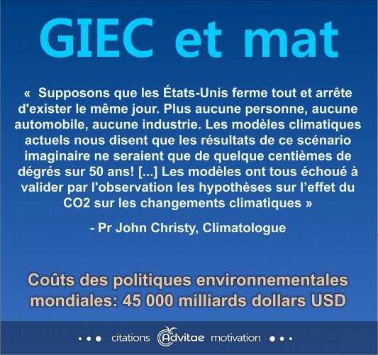 Les modles ont tous chou  valider par l'observation les hypothses des changements climatiques