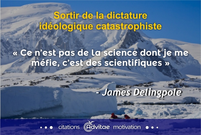 Climat: Ce nest pas de la science dont je me mfie, cest des scientifiques