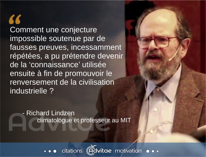 Climat: Comment une conjecture impossible mue par de fausses preuves est utilise pour tenter de renverser la civilisation industrielle