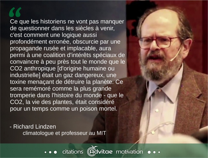 Les historiens ne vont pas manquer de s'tonner de la tromperie la plus totale concernant le CO2 et l'alarmisme obscur qui existait