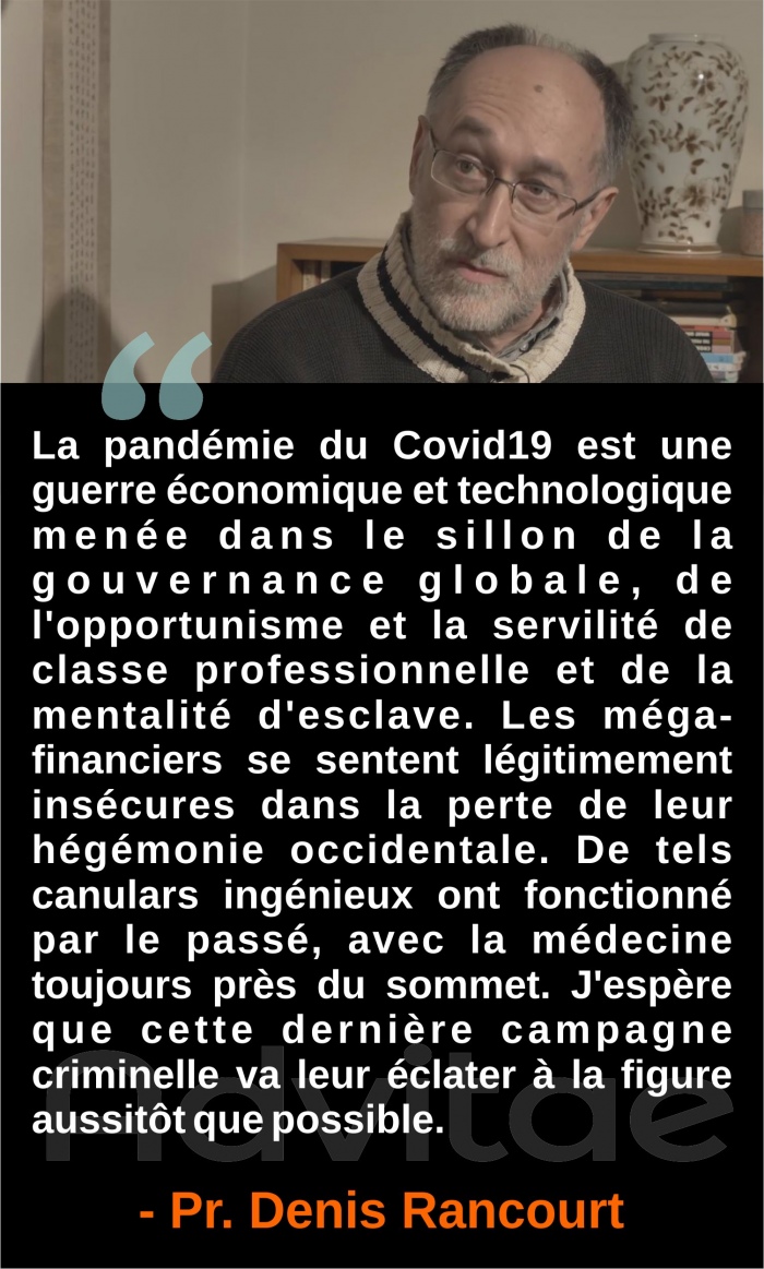 La pandmie du Covid19 est un canular ingnieux bas sur le pouvoir de la mdecine mais qui va finir par clater  la face des instigateurs