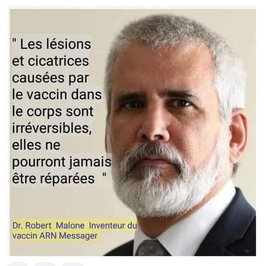 Les lsions et cicatrices causes par le vaccin dans le corps sont irrversibles, elles ne pourront jamais tre rpares