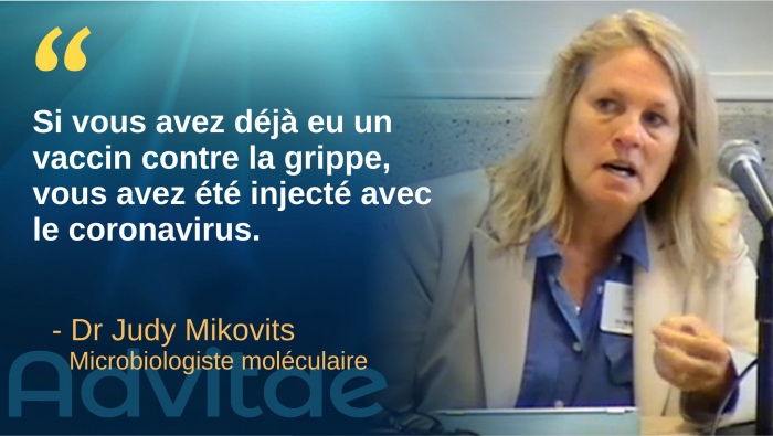 Si vous avez dj eu un vaccin contre la grippe, vous avez t inject avec le coronavirus