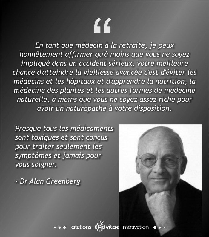 Votre meilleure chance de vieilir assez vieux est d'viter les mdecins et les hpitaux