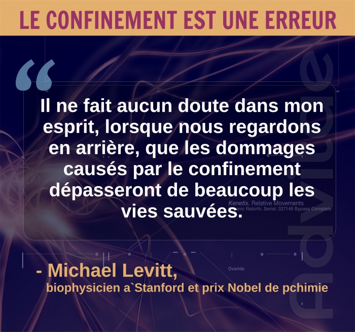 Il ne fait aucun doute dans mon esprit que les dommages causs par le confinement dpasseront de beaucoup les vies sauves
