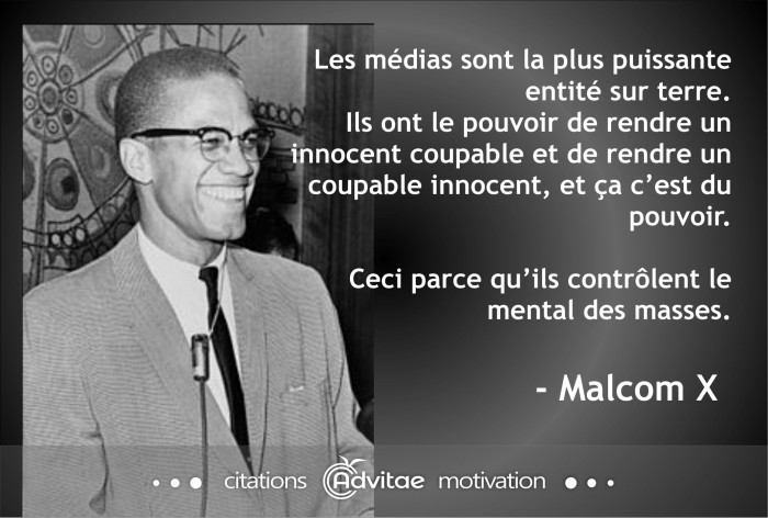 Les mdias ont le pouvoir de rendre un innocent coupable et de rendre un coupable innocent