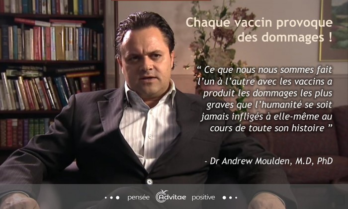 Ce que nous nous sommes fait avec les vaccins ce sont des dommages graves auto-infligs