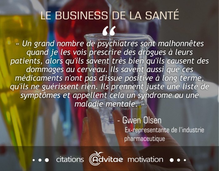 Les psychiatres savent que leurs mdicaments sont inefficaces et causent des lsions au cerveau 