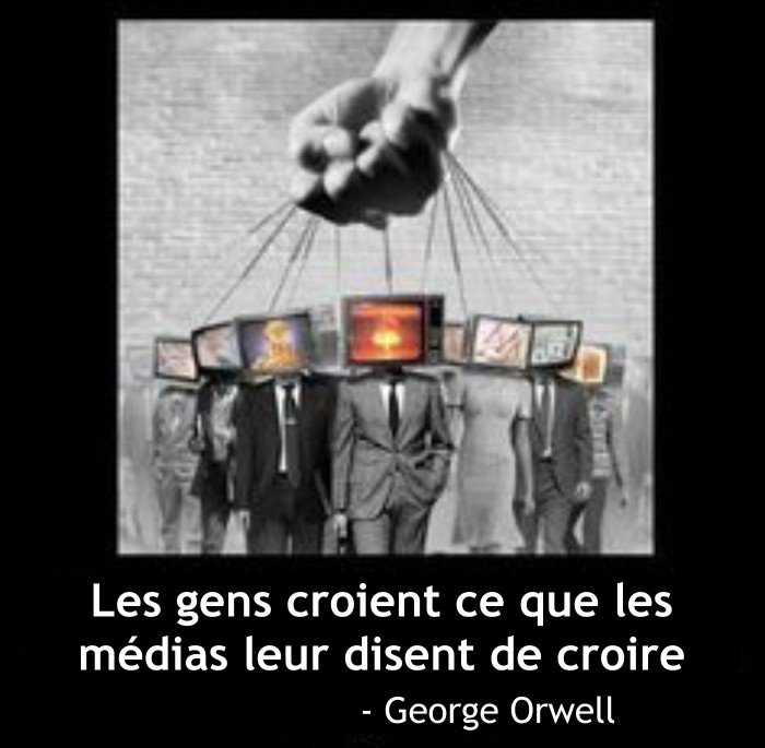 Les gens croient ce que les mdias leur disent de croire