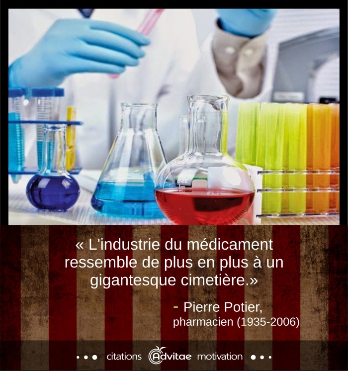 L'industrie du mdicament ressemble de plus en plus  un gigantesque cimetire