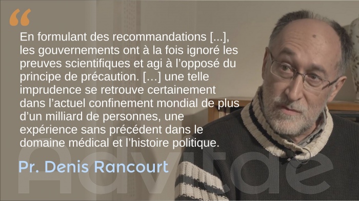 les gouvernements ont  la fois ignor les preuves scientifiques et agi  loppos du principe de prcaution
