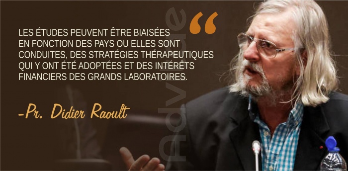 Les tudes peuvent tre biaises  en fonction des pays ou elles sont conduites et des intrts financiers des grands laboratoires