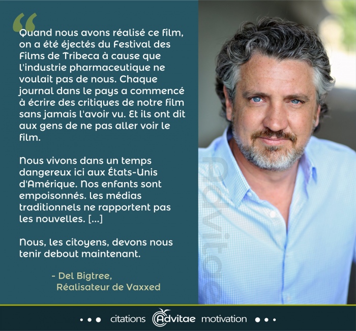 Nous vivons dans un temps dangereux ici aux tats-Unis d'Amrique et nos enfants sont empoisonns pas des vaccins