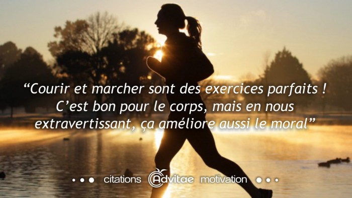 Courez, marchez, sortez dehors ! C’est bon pour le corps, mais aussi pour le mental