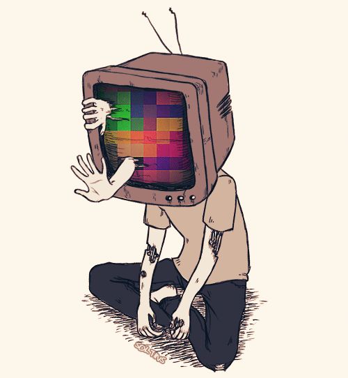 Image tte dans la tlvision comme systme d'endoctrinement