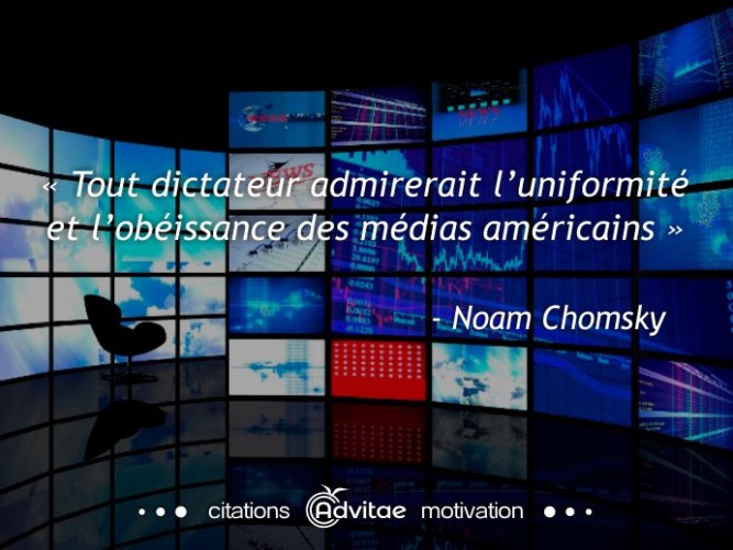 Tout dictateur admirerait l’uniformité et l’obéissance des médias américains