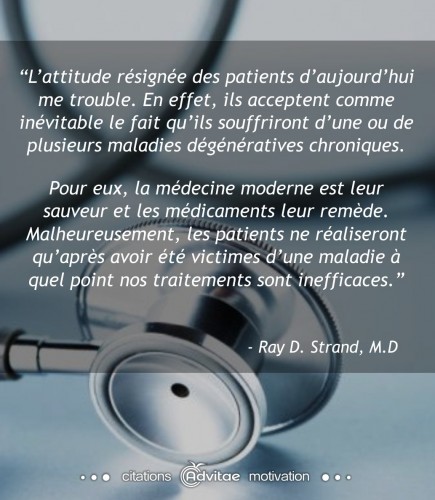 L'attitude troublante des patients résignés et abusés